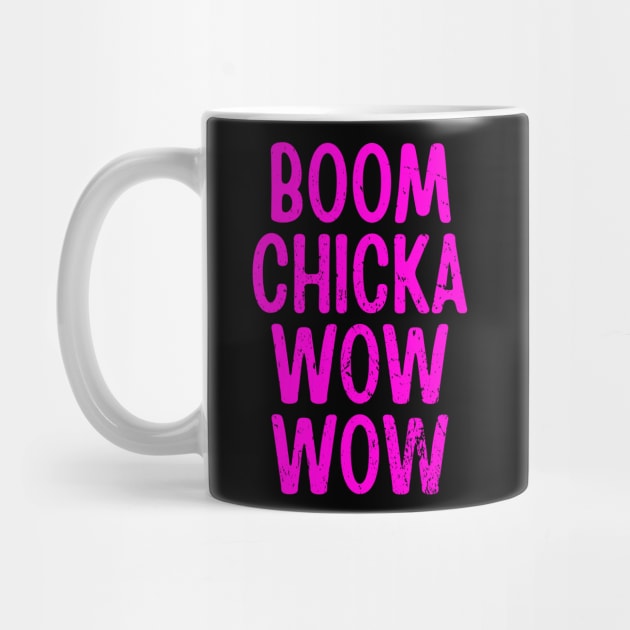 Boom Chicka Wow Wow by Oolong